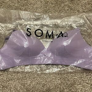 NWT Soma ENBLISS Wireless Bra 34-B